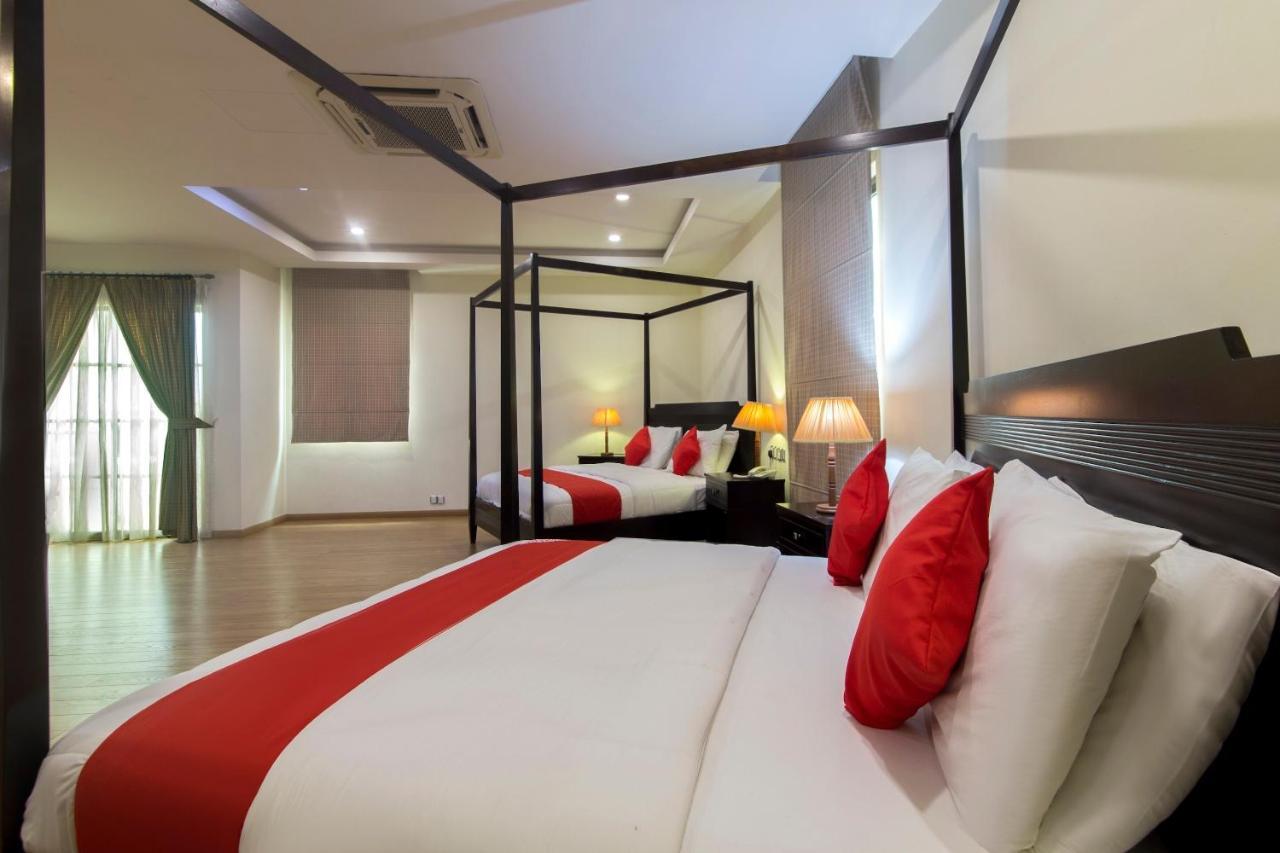 Capital O 90653 Maxwell Inn Boutique Hotel Taiping Luaran gambar